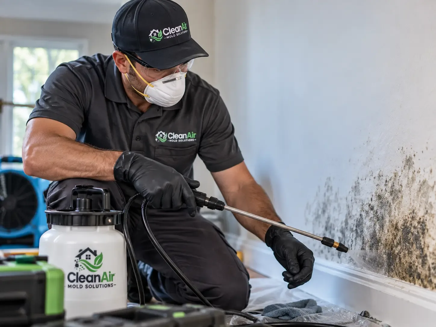 Why choose Mold Remediation in North Platte, NE